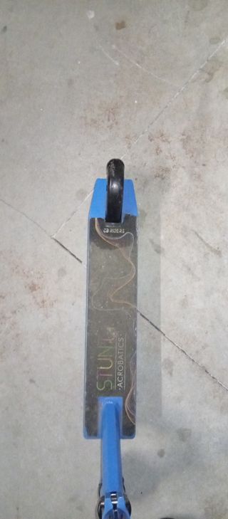 Patinete Stunt Acrobatic Azul