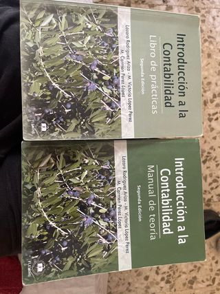 Libros introduccion a la contabilidad UGR