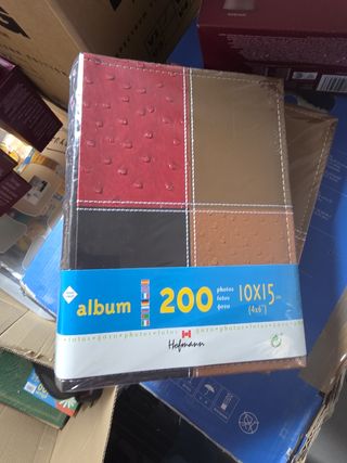 Álbum Hofmann 200 fotos 10x15