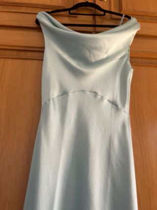 Vestido largo fiesta S