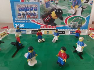 Lego 3420 Futbolín FFF Francia