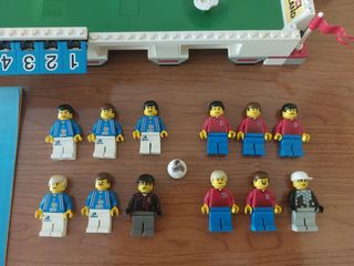Lego 3420 Futbolín FFF Francia