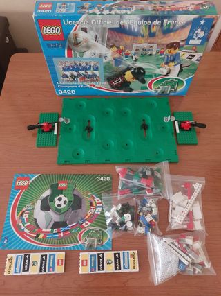 Lego 3420 Futbolín FFF Francia