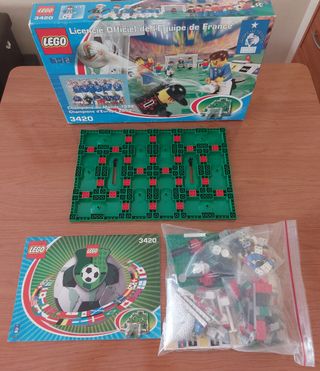 Lego 3420 Futbolín FFF Francia