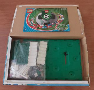 Lego 3420 Futbolín FFF Francia