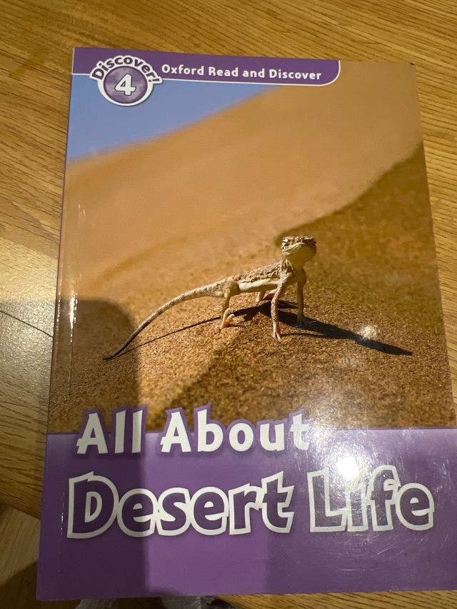 Oxford Read and Discover: Level 4: All About De...