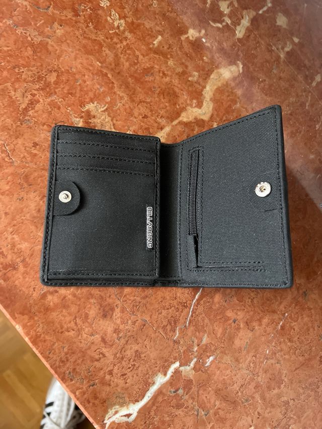 Cartera Billabong Negra