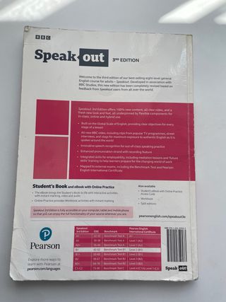 Speakout 3ed B1 Student's Book and eBook with O...
