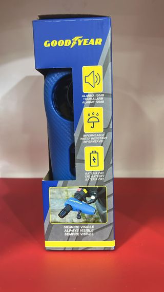 Maneta Seguridad Moto Goodyear Alarma 120dB NUEVO