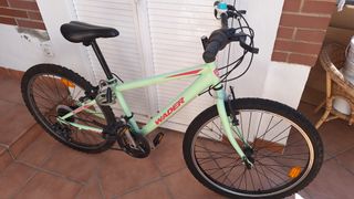 bici per bambini Wader colore verde