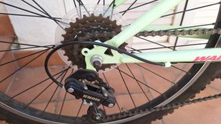 bici per bambini Wader colore verde