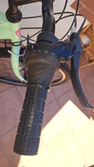bici per bambini Wader colore verde