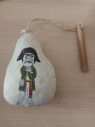 Verga Caravinagre Kiliki / Cabezudos Gigantes