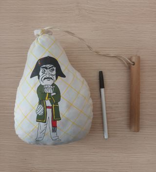 Verga Caravinagre Kiliki / Cabezudos Gigantes