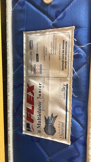 Colchón FLEX Multielástic Junior Sky
