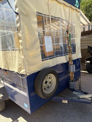 Carro para romerías