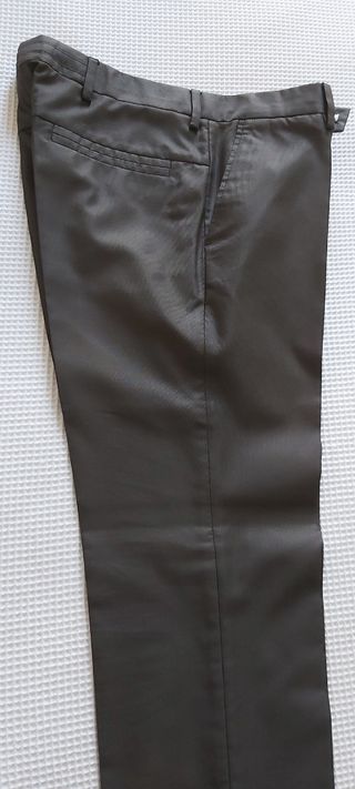 Traje Zara Gris Talla 42