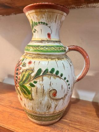 Cerámica vintage pintada a mano
Made in Italy
