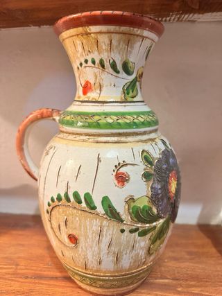 Cerámica vintage pintada a mano
Made in Italy