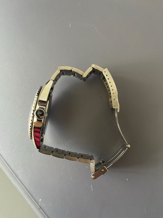 Reloj Edición Especial Negro y Plateado