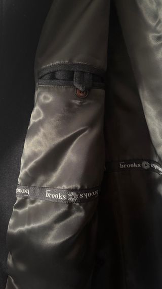 Abrigo negro hombre de LandBrooks