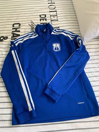 Chaqueta chandal futbol Castelldefels UEC