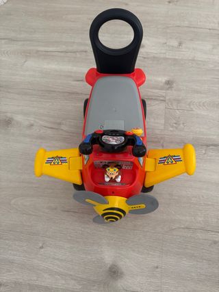 Correpasillos avión infantil