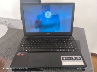 Portátil Acer Aspire Negro