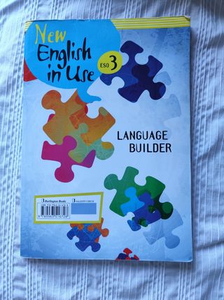 New English In Use ESO 3 Workbook + Language Bu...