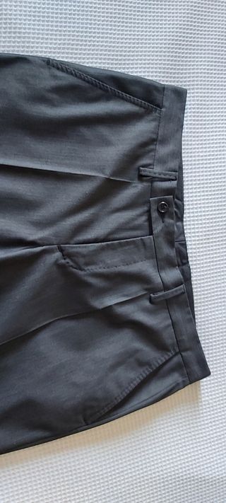 Traje Zara Gris Marengo talla 42