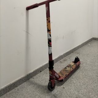 Patinete de Skate con Diseño de León