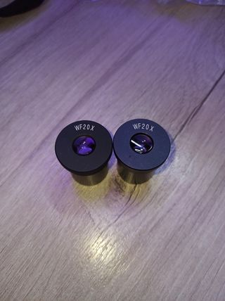 Oculares WF 20X microscopio