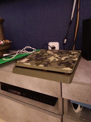 PS4 (PlayStation 4) Camuflaje Verde