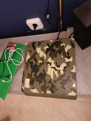 PS4 (PlayStation 4) Camuflaje Verde