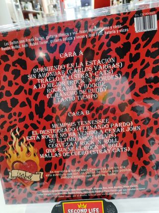 Vinilo Los Dalton (Firmado)