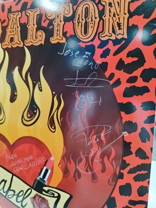 Vinilo Los Dalton (Firmado)