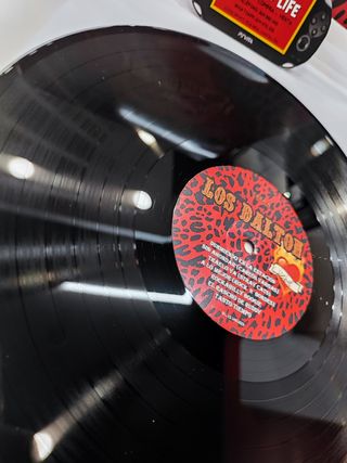 Vinilo Los Dalton (Firmado)