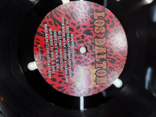 Vinilo Los Dalton (Firmado)