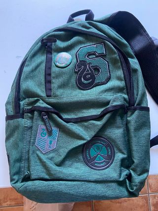 Mochila Verde Harry Potter Slytherin
