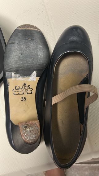 Zapatos de baile Gladis Dance niña