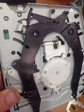 PS4 Slim placa,lector CD,disco duro 1TB,ventilador