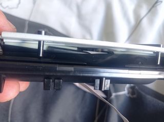 PS4 Slim placa,lector CD,disco duro 1TB,ventilador