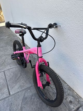 Bicicleta MTB Monty niña 16”