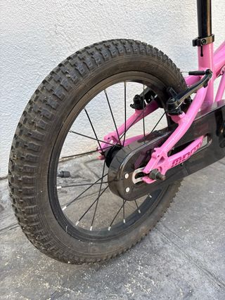 Bicicleta MTB Monty niña 16”