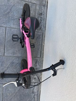 Bicicleta MTB Monty niña 16”