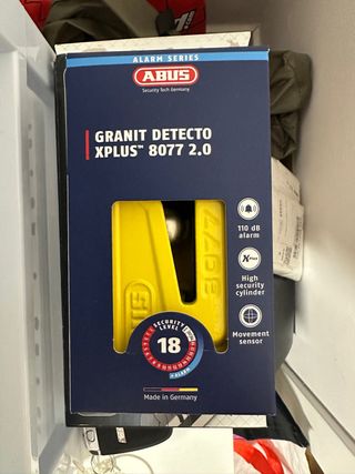 Candado Moto Abus Granit XPlus 8077