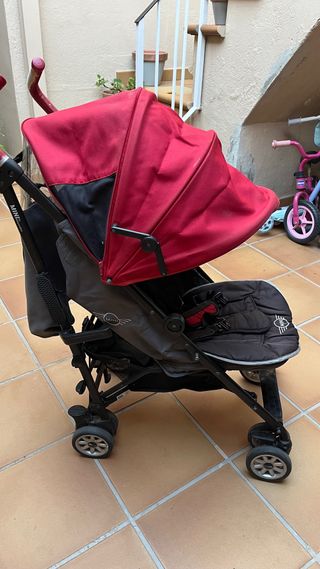 Carrito Easywalker Mini Buggy Rojo