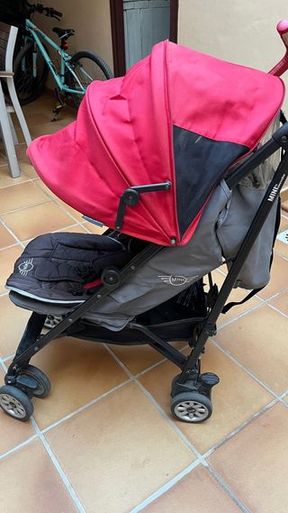 Carrito Easywalker Mini Buggy Rojo