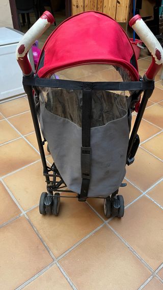 Carrito Easywalker Mini Buggy Rojo