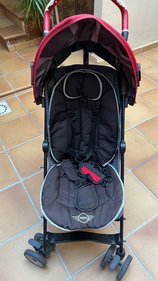 Carrito Easywalker Mini Buggy Rojo
